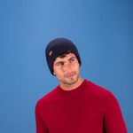 Bonnet French 75 - Bleu Marine