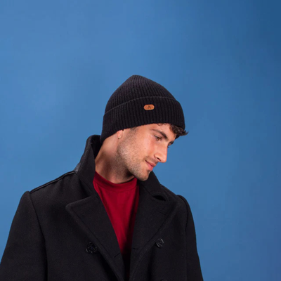 Bonnet French 75 - Noir