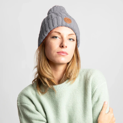 Bonnet Moscow mule - Gris Clair