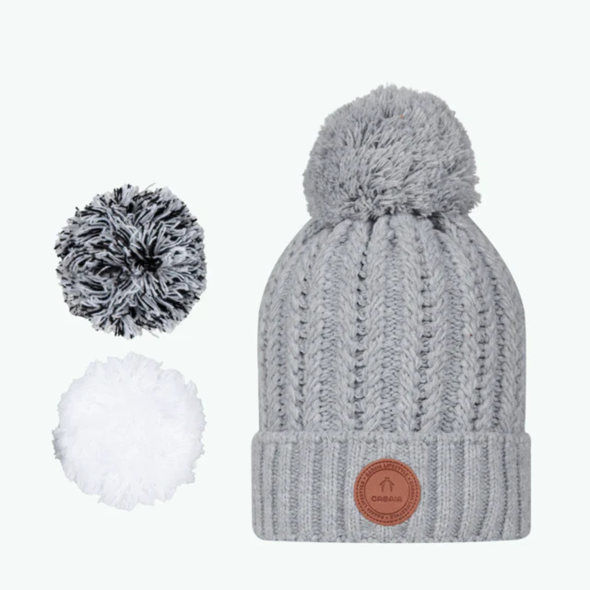 Bonnet Moscow mule - Gris Clair