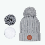 Bonnet Moscow mule - Gris Clair