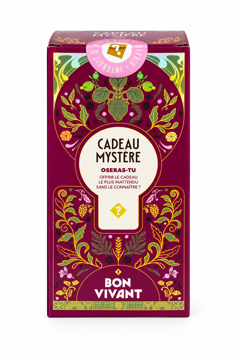 CADEAU MYSTERE 2026 FR - Bon vivant