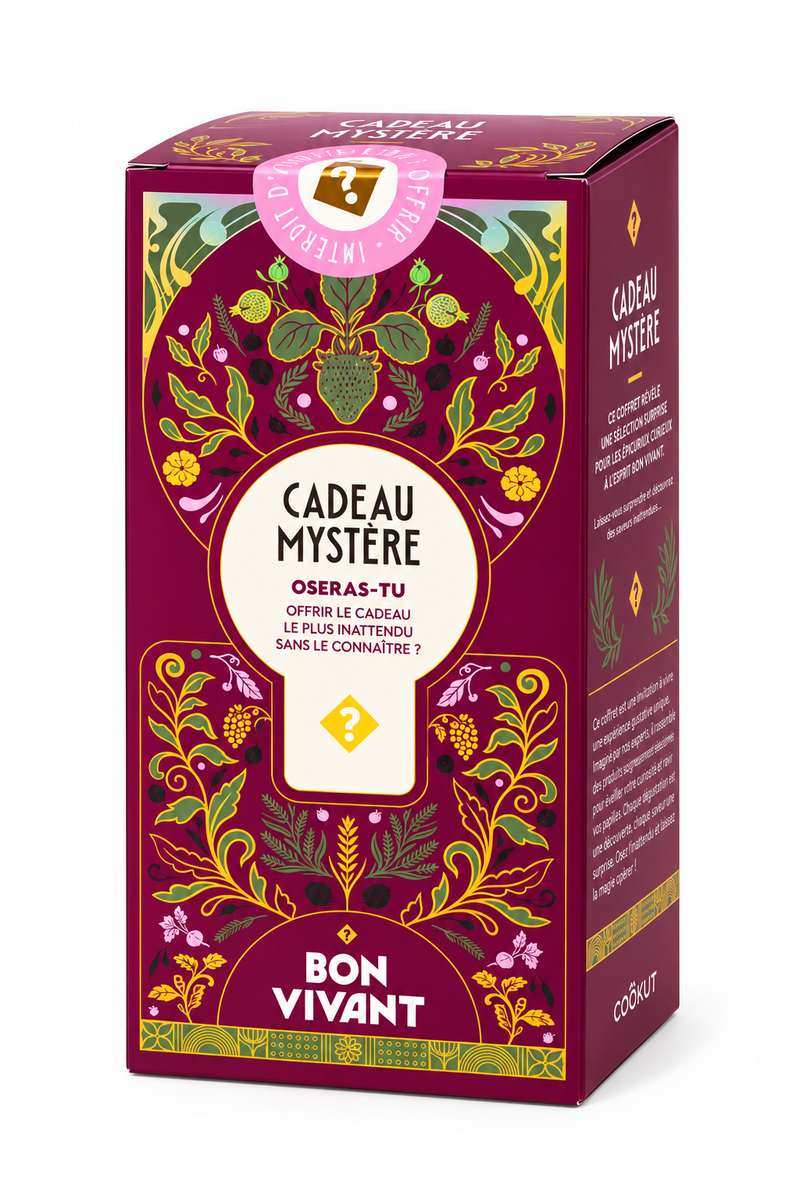 CADEAU MYSTERE 2026 FR - Bon vivant