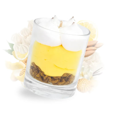 Bougie Gourmande - Citron Meringue
