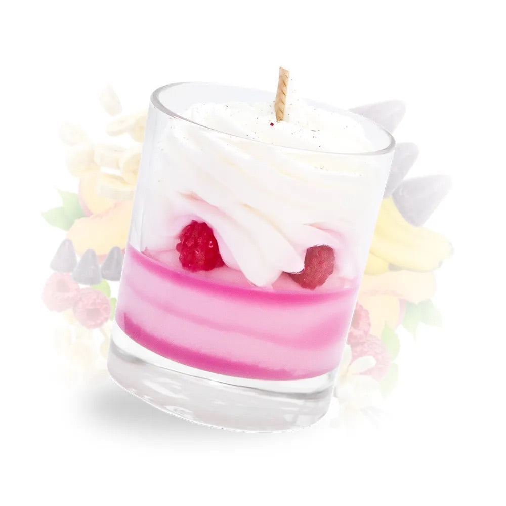 Bougie Gourmande - Framboise d'Amour