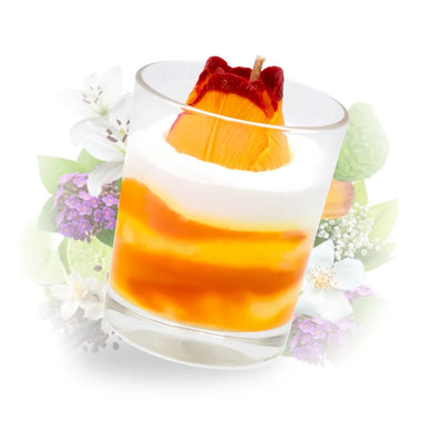 Bougie Gourmande - Tulipe