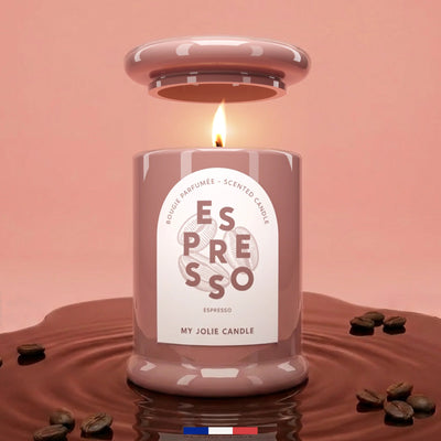 Bougie Trendy - Espresso