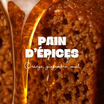 Bougie bijou - Pain d'Épices