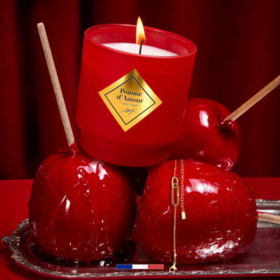 Bougie bijou - Pomme d'Amour