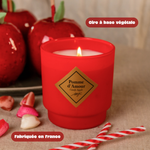 Bougie bijou - Pomme d'Amour