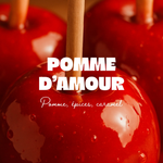 Bougie bijou - Pomme d'Amour