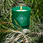 Bougie parfumée - Sapin en Fête