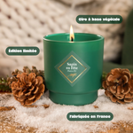 Bougie parfumée - Sapin en Fête