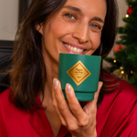Bougie bijou - Sapin en Fête