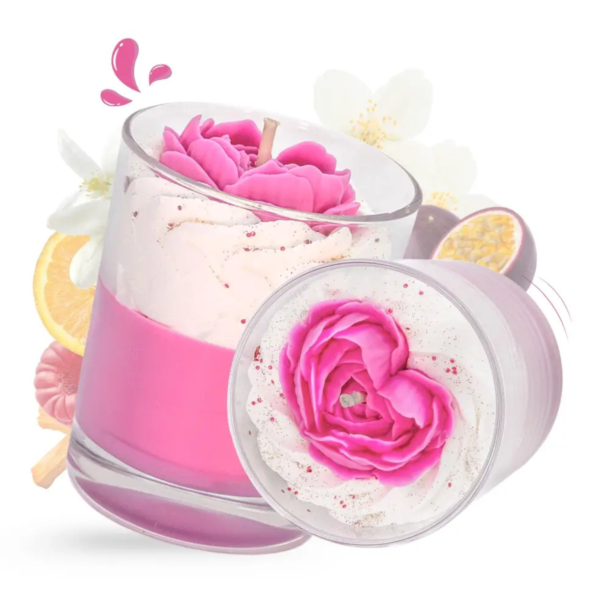 Bougie gourmande - Jasmin Passion