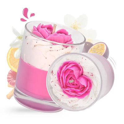 Bougie gourmande - Jasmin Passion