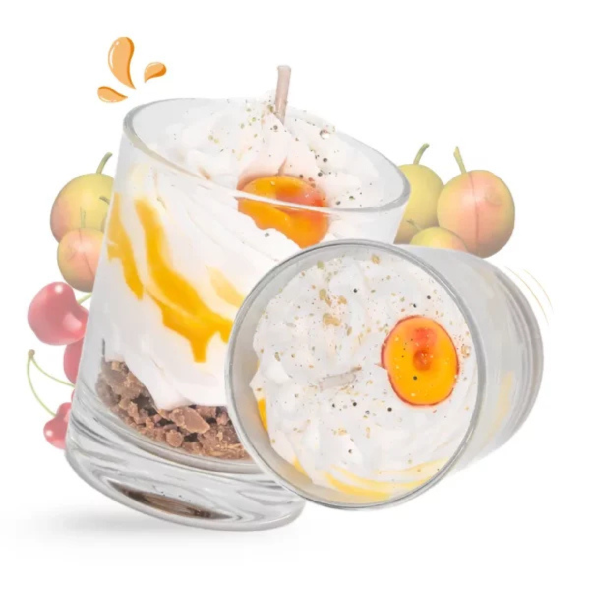 Bougie gourmande - Mirabelle