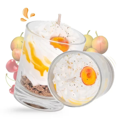 Bougie gourmande - Mirabelle