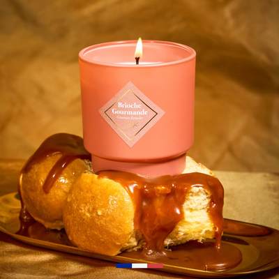 Bougie parfumée - Brioche Gourmande