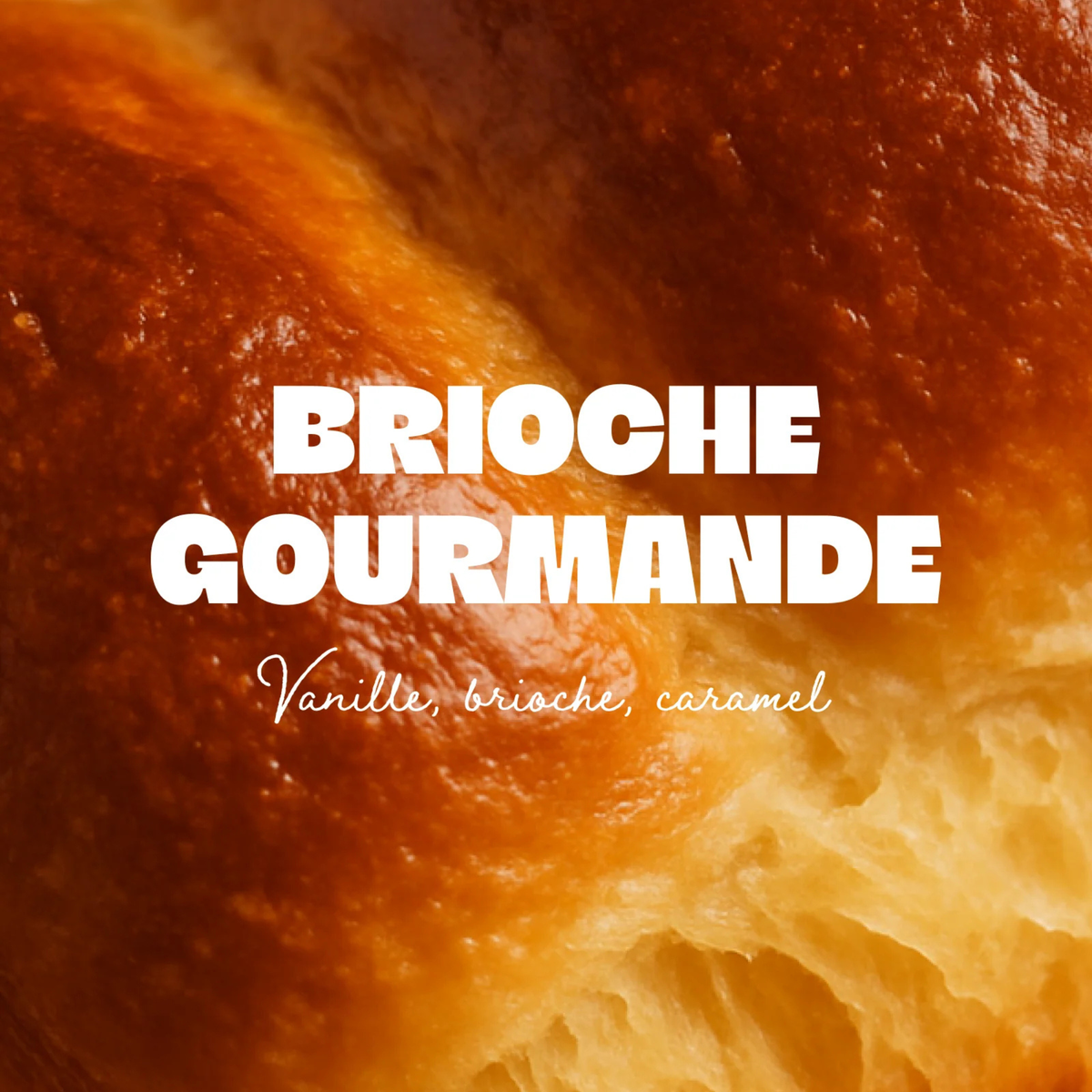 Bougie parfumée - Brioche Gourmande