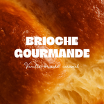 Bougie parfumée - Brioche Gourmande