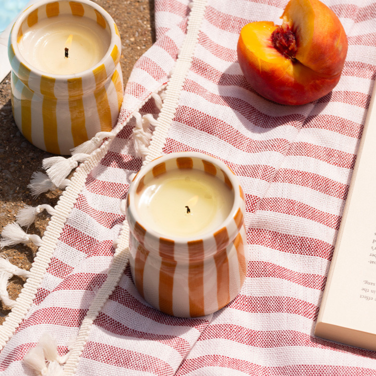 Bougie parfumée Cabana - Sienna Sunset