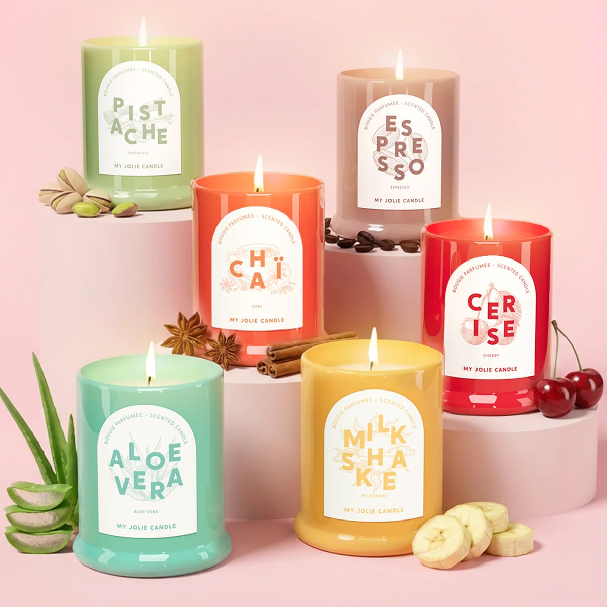 Bougie Trendy - Aloe Vera