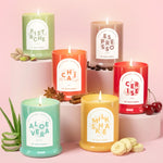 Bougie Trendy - Cerise