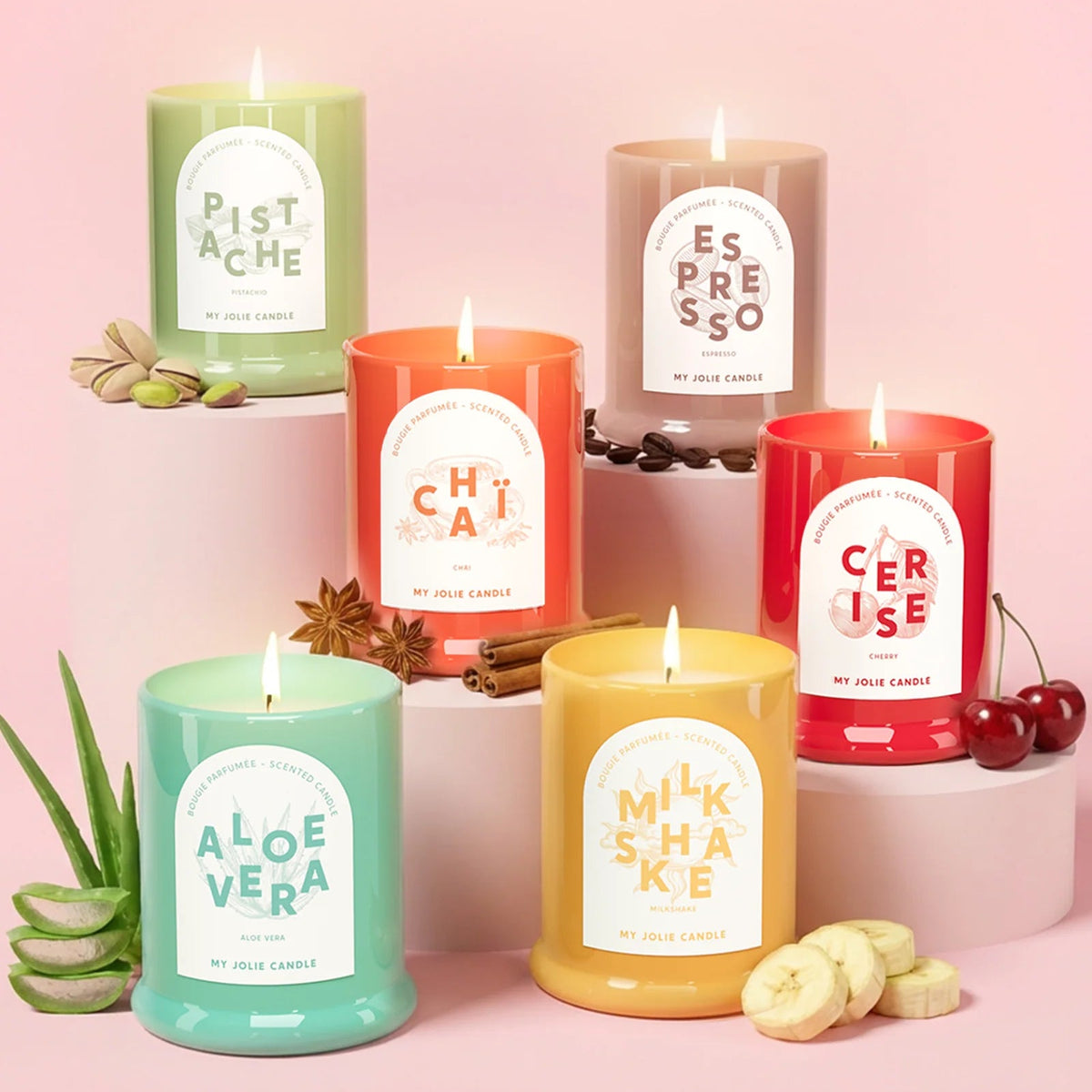 Bougie Trendy - Milkshake