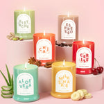 Bougie Trendy - Pistache