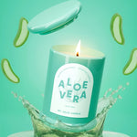 Bougie Trendy - Aloe Vera