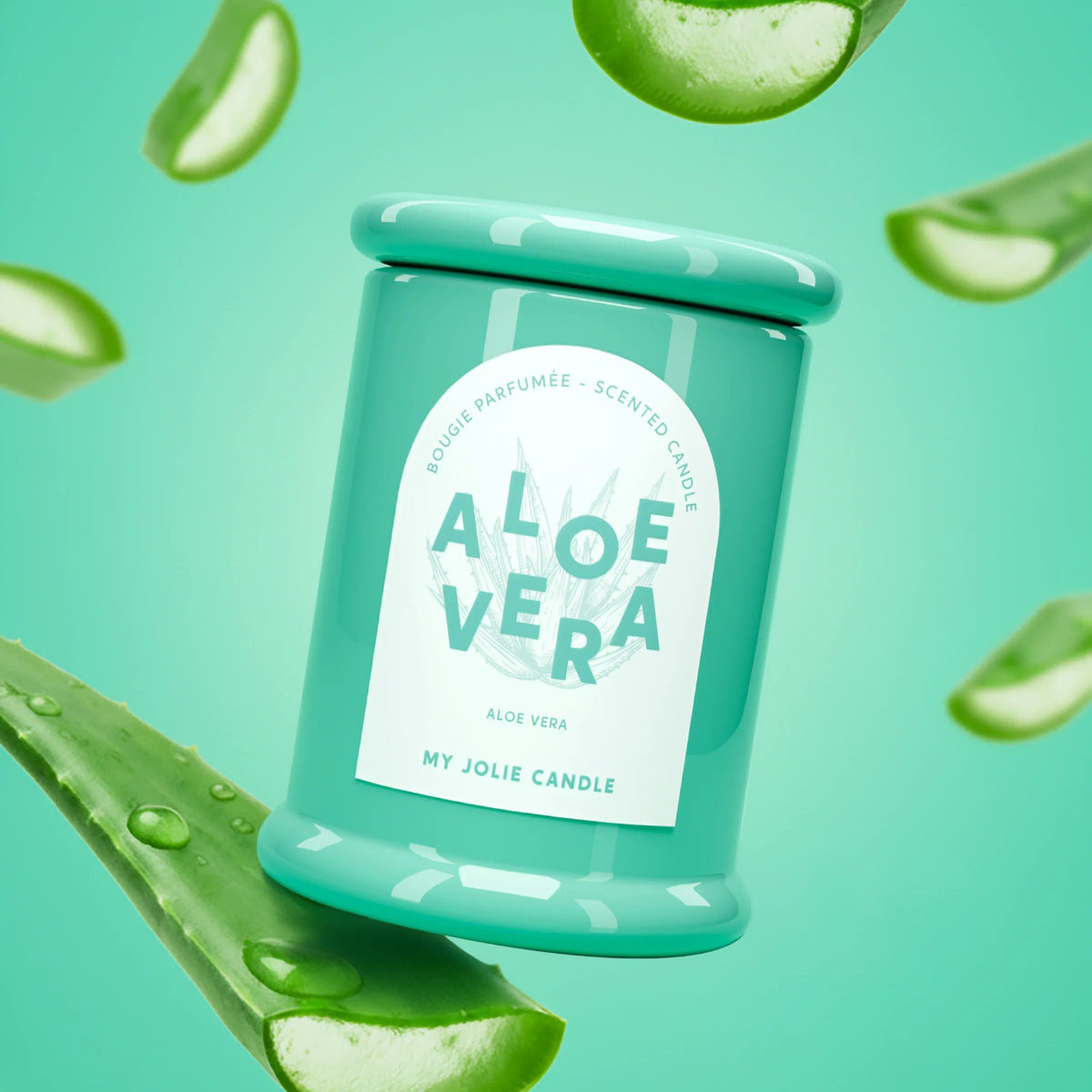 Bougie Trendy - Aloe Vera