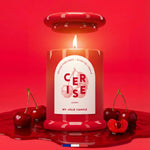 Bougie Trendy - Cerise