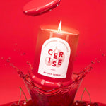 Bougie Trendy - Cerise
