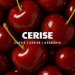 Bougie Trendy - Cerise