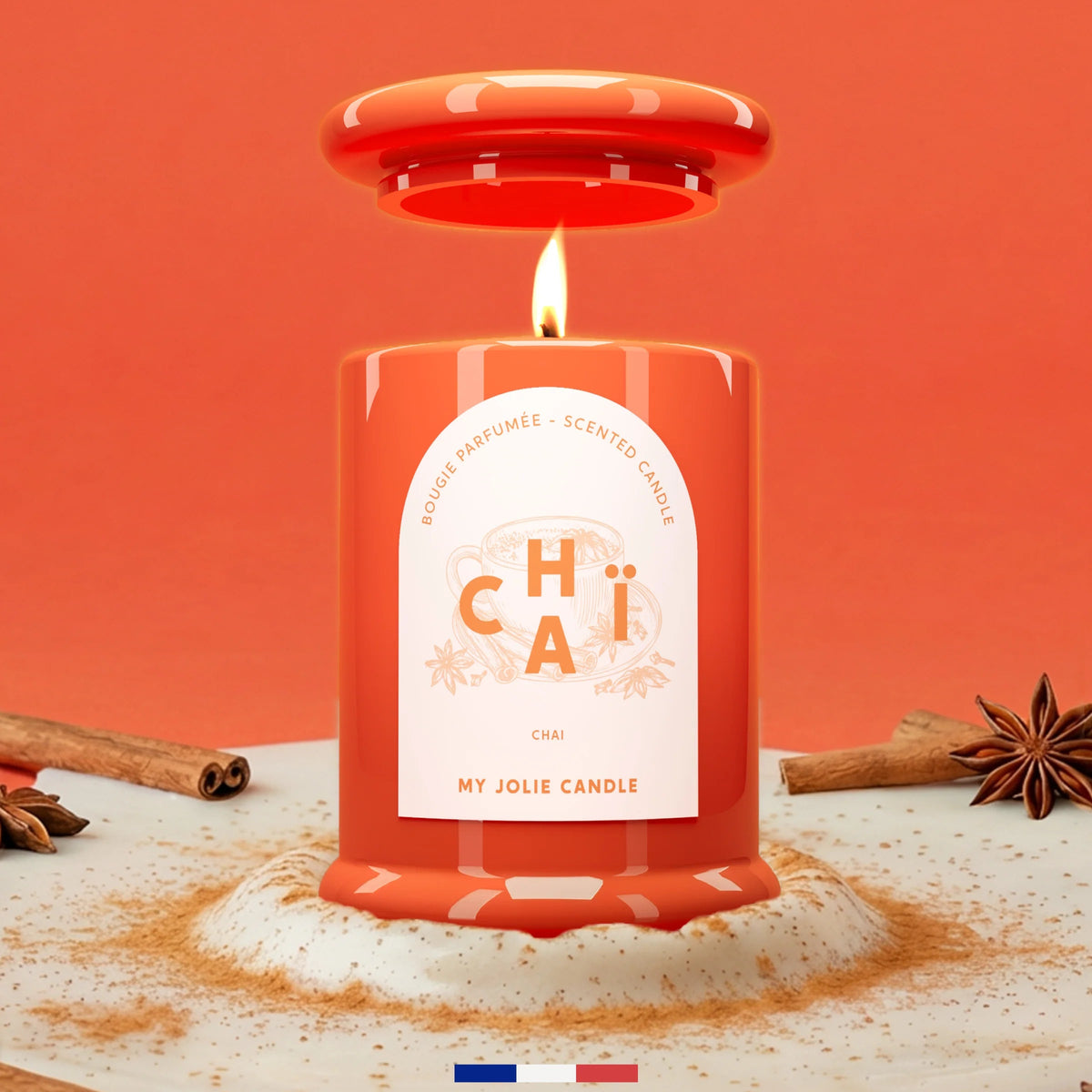 Bougie Trendy - Chai