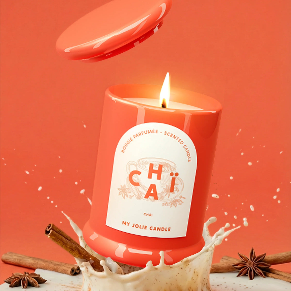 Bougie Trendy - Chai