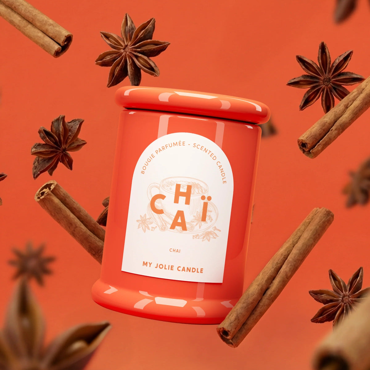 Bougie Trendy - Chai