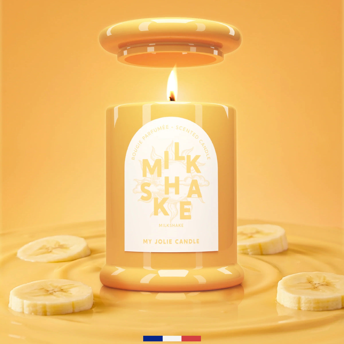 Bougie Trendy - Milkshake