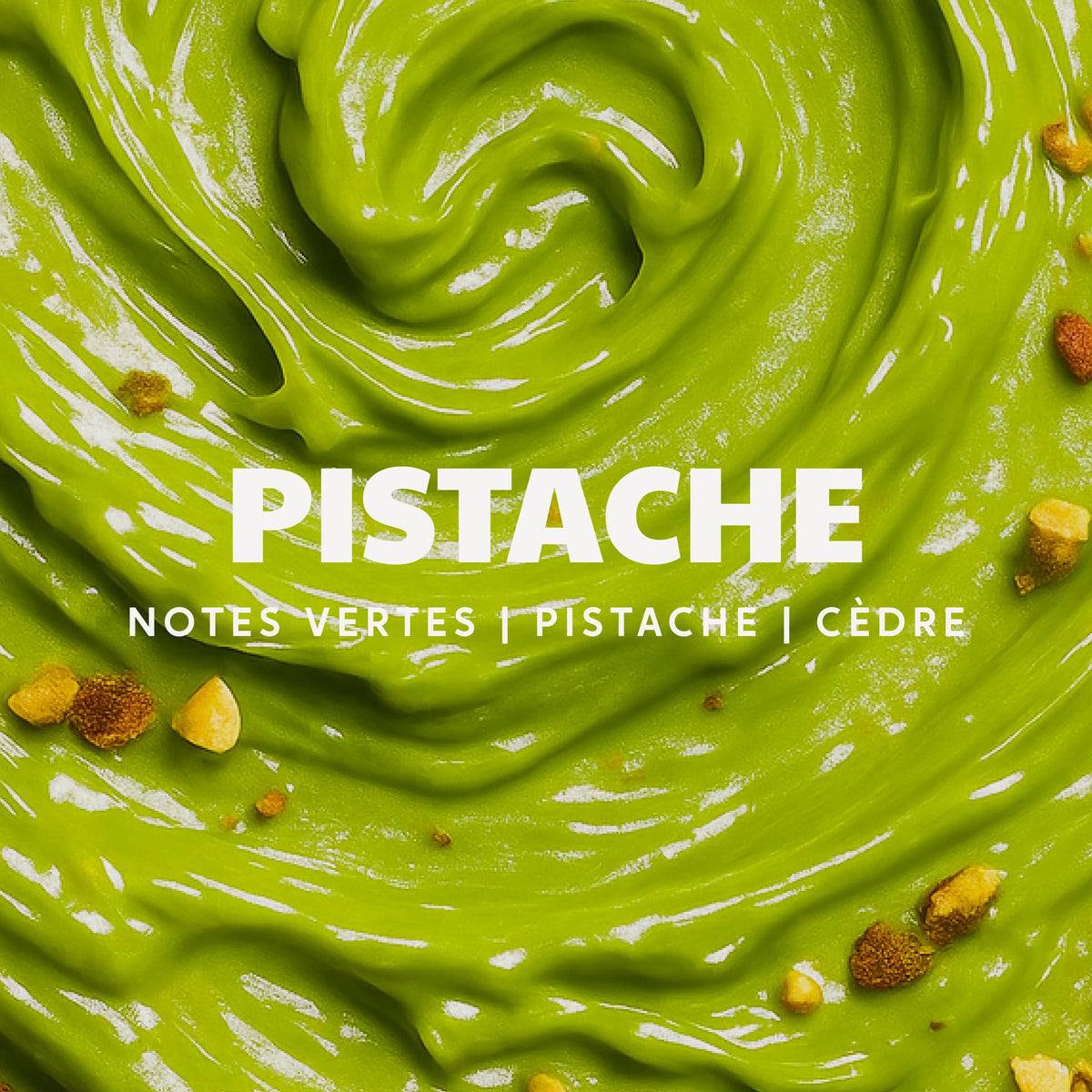 Bougie Trendy - Pistache