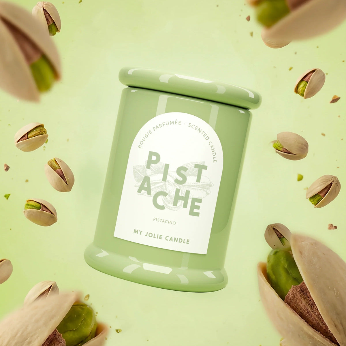 Bougie Trendy - Pistache
