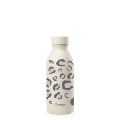 Bouteille isotherme ICON 500ml - Léopard Sable