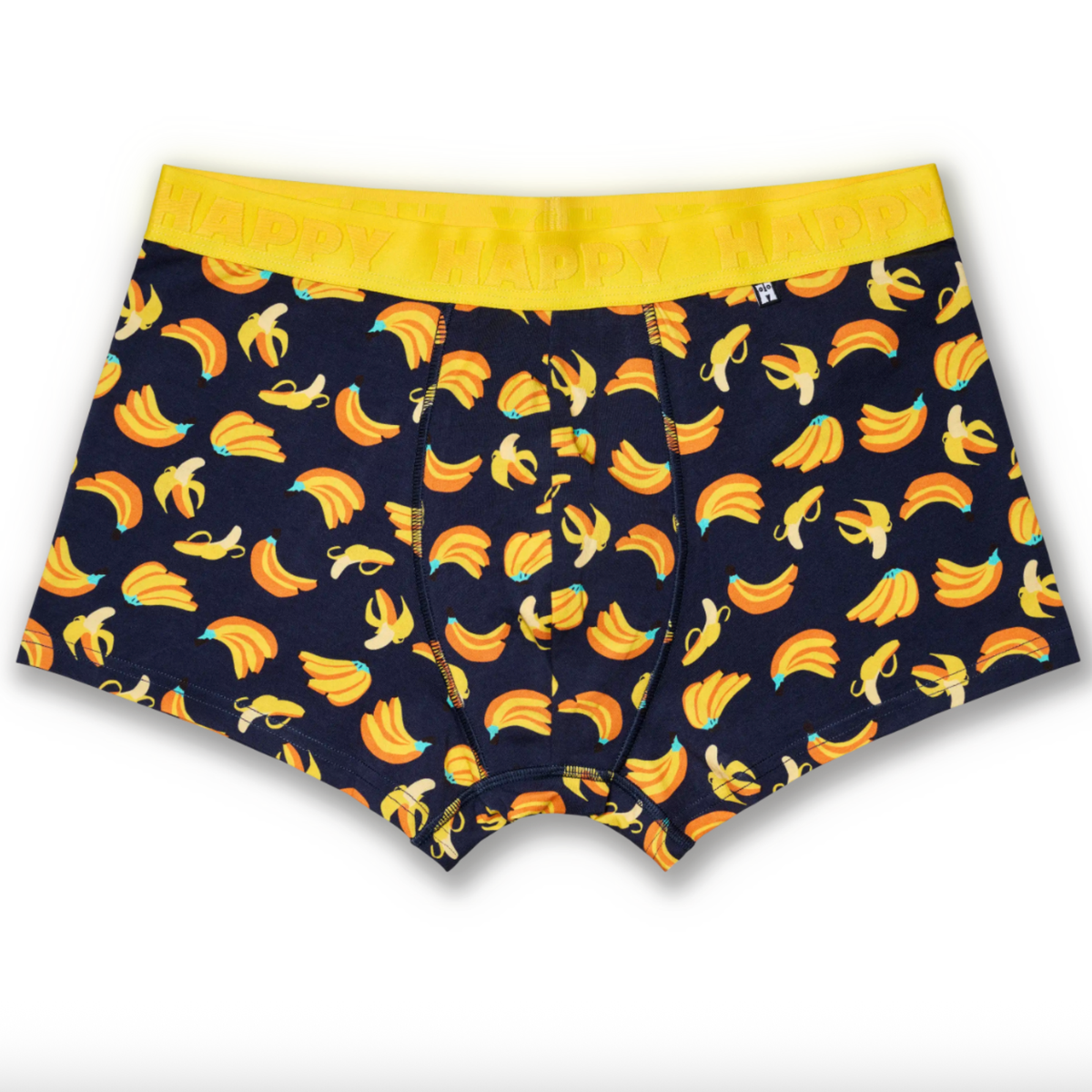 Boxer bleu marine - Bananes