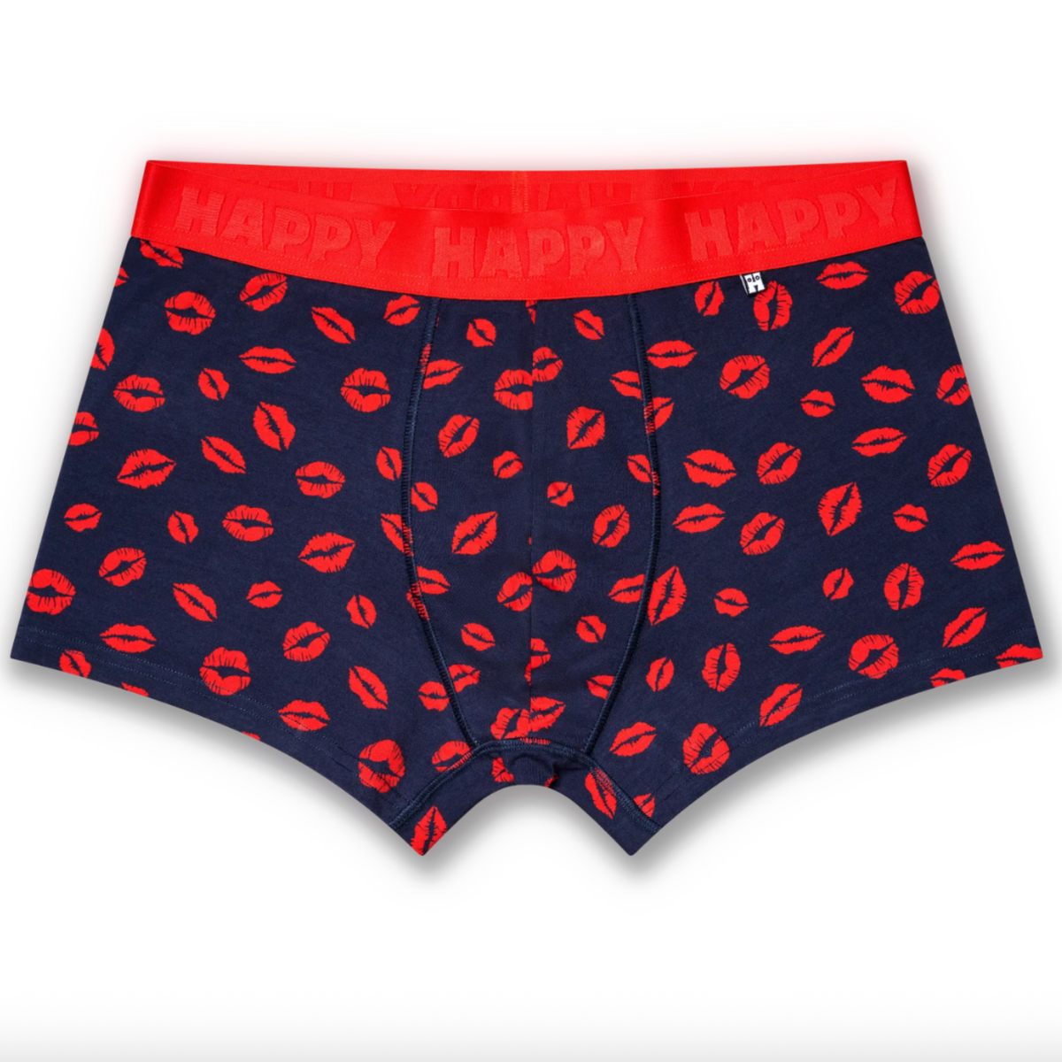 Boxer bleu marine - Bisous