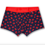 Boxer bleu marine - Bisous