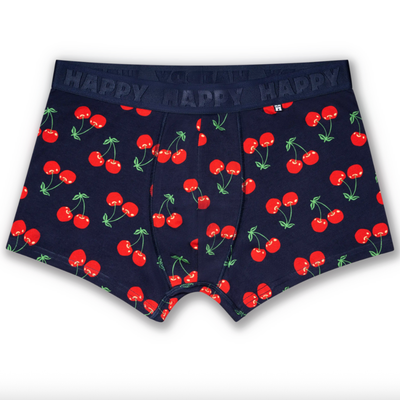 Boxer noir - Cerises