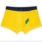 Boxer jaune - Cornichon