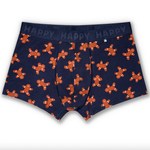 Boxer bleu marine - Pains d'épices