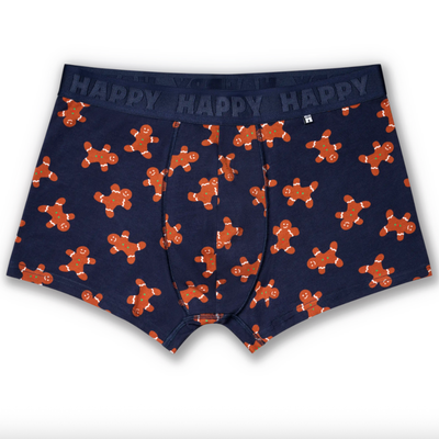 Boxer bleu marine - Pains d'épices