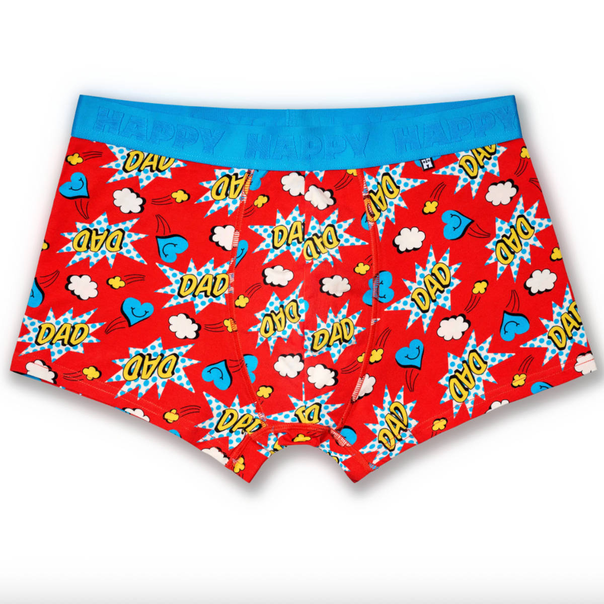 Boxer rouge - Super Papa